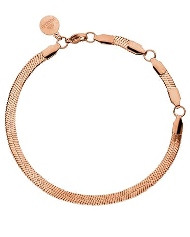 Purelei ilalo Armband (Rosegold) – Elegantes, verspieltes Damen Armband – Edelstahl 18K vergoldet – Verstellbare Länge 16-19 cm – Hawaiianisch inspiriert & wasserfest im Sale